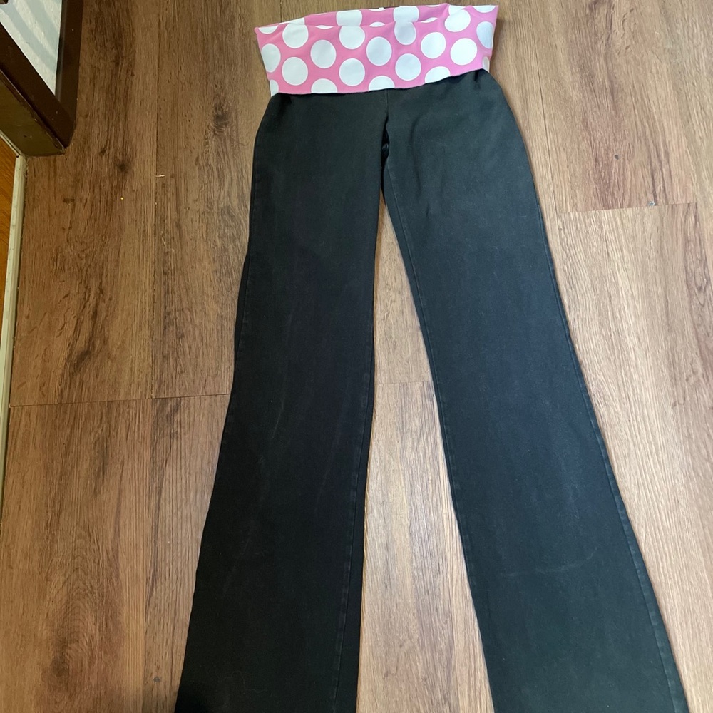 Pink VS leggings